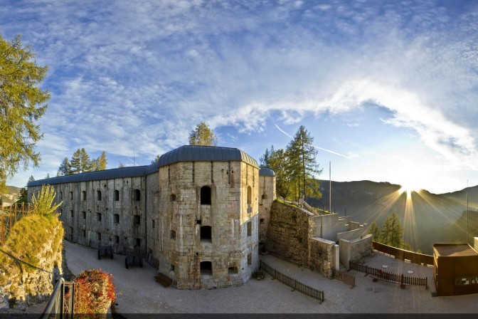 Trentino: szlakiem I wojny światowej