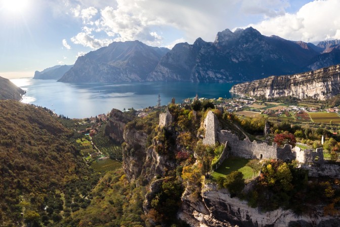 Jesienne dolce vita nad jeziorem Garda